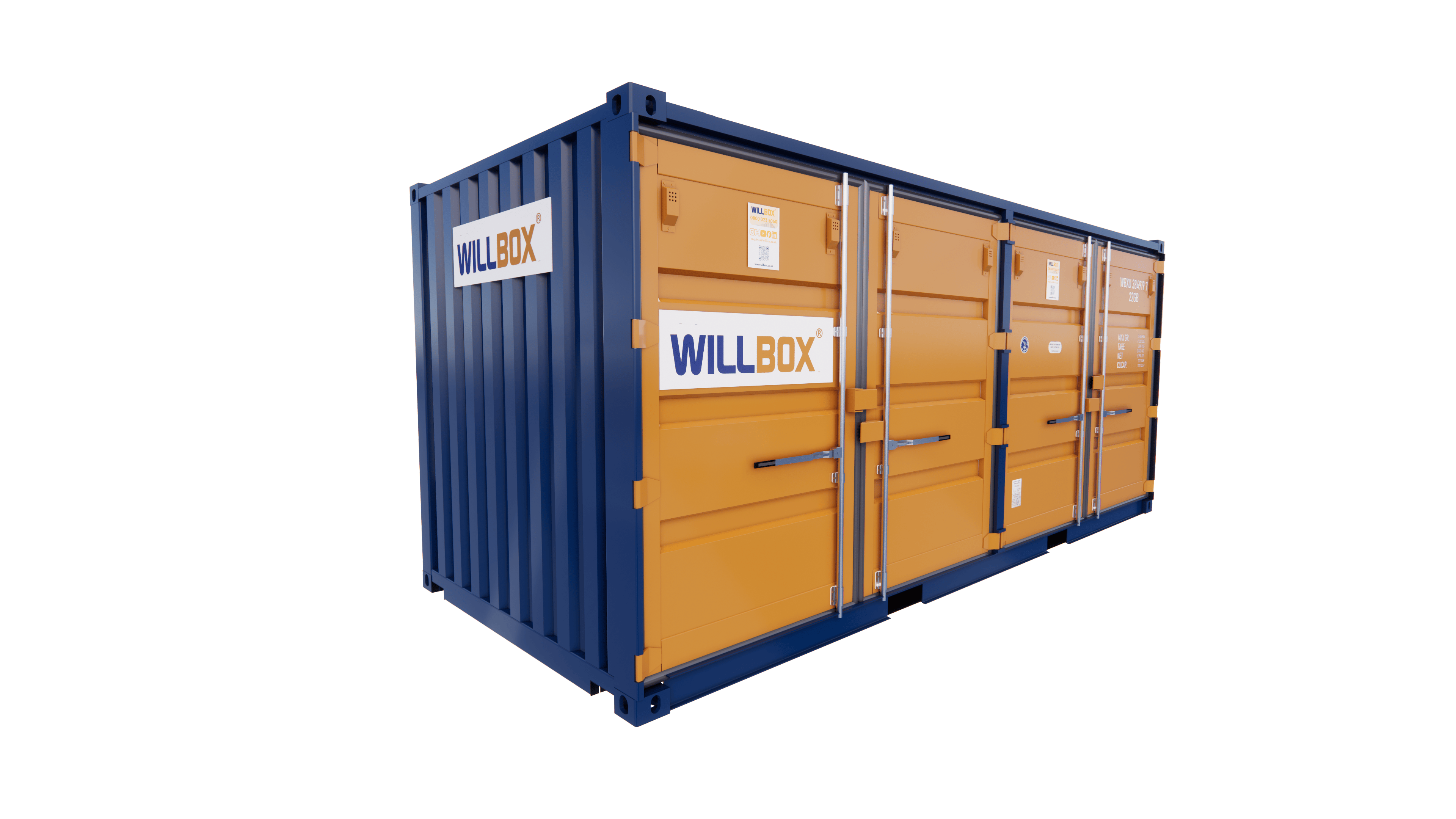 7ft Shipping Containers for Hire & Sale | Compact Storage Units